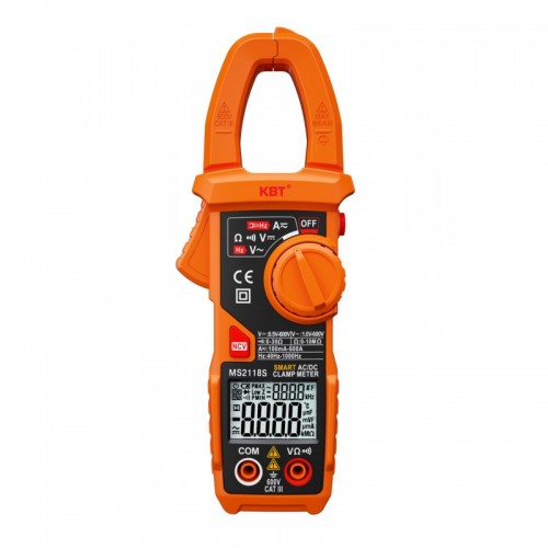 КВТ Клещи токовые цифровые MS2118S 76120 KVT