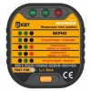 КВТ Тестер для проверки монтажа евро-розеток MS6860DR 76118 KVT