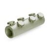 КВТ Соединитель болтовой луженый 6СБЕ-300/400(Л) 65823 KVT