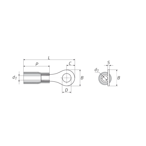 КВТ НКИ-Т 2.5–5 (мин партия 100 шт.) 66625 KVT