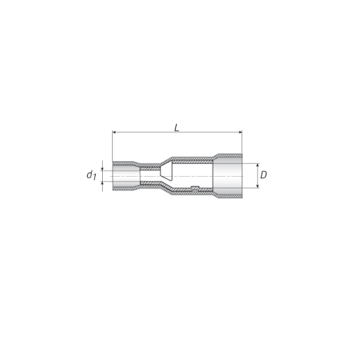 КВТ Разъем РШИ-М 1.5–4 (мин партия 500 шт.) 47465 KVT