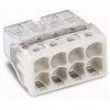 КВТ Миниатюрная клемма Wago 2273–208 без контактной пасты 60940 (цена за уп.) KVT
