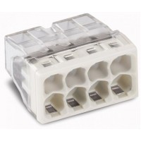 КВТ Миниатюрная клемма Wago 2273–208 без контактной пасты 60940 (цена за уп.) KVT