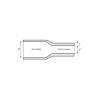 КВТ ТУТнг-12/6 (син) (мин партия 100 шт.) 66012 KVT