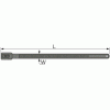 КВТ Стяжка стальная лестничная СКЛ-П (316) 7х300 с покрытием (мин партия 100 шт.) 74157 KVT