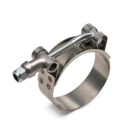 КВТ Хомут силовой T-bolt ST 80-87/W2 (мин партия 10 шт.) 69069 KVT