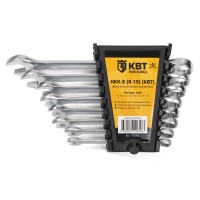 КВТ Набор гаечных комбинированных ключей серии KBT-PROFESSIONAL, 8 шт., 78366 KVT
