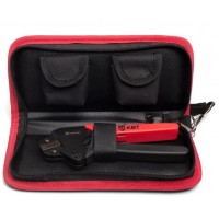 КВТ Миниатюрные пресс-клещи с тефлоновым покрытием CTM 78862 KVT