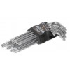 КВТ Набор ключей TORX КТ-9 (Т10-Т50) 79202 KVT