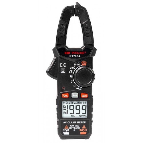 КВТ Токоизмерительные клещи КТ 200А PROLINE 79129 KVT