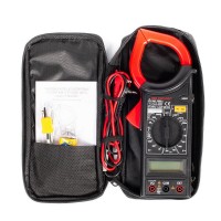 КВТ Токовые клещи цифровые KT 266C "PROLINE" 79132 KVT