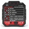 КВТ Тестер розеток и УЗО KT 105D 