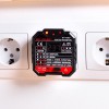 КВТ Тестер розеток и УЗО KT 106D 
