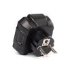 КВТ Тестер розеток и УЗО KT 106D 