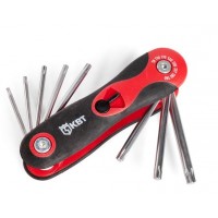 КВТ Набор ключей TORX НТК-Т-08 80958 KVT