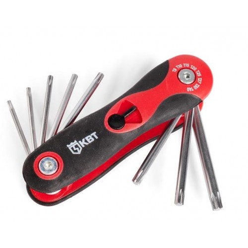 КВТ Набор ключей TORX НТК-Т-08 80958 KVT