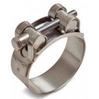 КВТ Хомут силовой ROBUST из нержавеющей стали SR 23-25/W2 (мин. партия 10 шт.) 80567 KVT