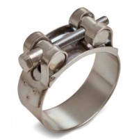 КВТ Хомут силовой ROBUST из нержавеющей стали SR 40-43/W2 (мин. партия 10 шт.) 80572 KVT