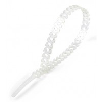КВТ Кабельная стяжка разъемная фигурная T-flex 300 (б) (цена за уп.) 81467 KVT