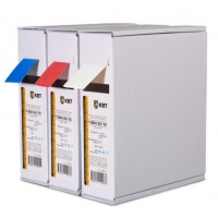 КВТ Термоусаживаемя трубка в евро-боксе T-BOX 20/10 прозрачный (10м) 78578 KVT