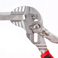 КВТ Клещи переставные - гаечный ключ 180 мм 82148 KVT