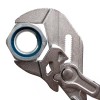 КВТ Клещи переставные - гаечный ключ 180 мм 82147 KVT