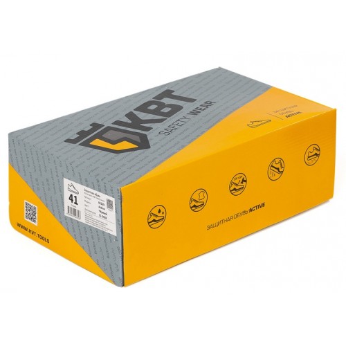 КВТ Защитные ботинки Active Basic р-р 39 81227 KVT