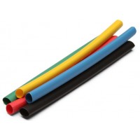 КВТ Трубка ТНТ-30/15 зеленая (нарезка 1м) 82996 KVT