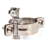 КВТ Хомут трубный заземления ТХЗ (INOX) 1/2" (мин партия 10 шт.) Fortisflex 83236 KVT