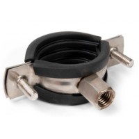 КВТ Хомут трубный ТХ (INOX) 1 1/2" (мин партия 5 шт.) 82154 KVT