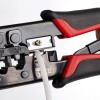 КВТ Кримпер с 2 встроенными модулями RJ-45, RJ-12, RJ-11 84626 KVT