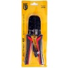 КВТ Кримпер с 2 встроенными модулями RJ-45, RJ-12, RJ-11 84626 KVT