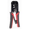 КВТ Кримпер с 2 встроенными модулями RJ-45, RJ-12, RJ-11 84626 KVT