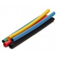 КВТ Трубка ТНТ нг-LS-2/1 ж/з (нарезка 1м) (мин партия 100 шт.) 84986 KVT