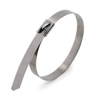 КВТ Стяжки стальные СКС X-Treme (304) 7,9*400 Fortisflex (мин партия 100 шт.) 85267 KVT