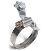 КВТ Хомут заземления УХЗ (12-20)/W2 (мин партия 50 шт.) Fortisflex 84645 KVT