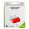 КВТ Клеммы WAGO 2273-202/996-040 (2Х2,5мм2) (блистер 40 шт.) 86569 KVT