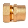 КВТ Муфта соединительная FFC 20 (мин партия 4 шт.) Fortisflex 86646 KVT
