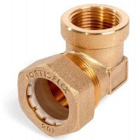 КВТ Муфта соединительная FFC(90) 15 (мин партия 4 шт.) Fortisflex 86643 KVT