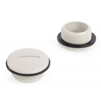 КВТ Заглушка пластиковая ОКП-M25 (мин партия 100 шт.) Fortisflex 88675 KVT