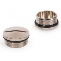 КВТ Заглушка латунная ОКМ-M20 (мин партия 50 шт.) Fortisflex 88666 KVT