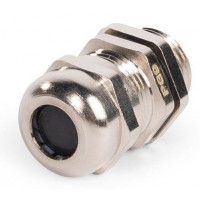 КВТ Ввод кабельный латунный PGM-L 9 (4-8 мм) (мин партия 10 шт.) Fortisflex 88832 KVT