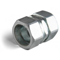 КВТ Муфта соединительная «труба-труба» СТТ-25 (1") (мин партия 10 шт.) Fortisflex 87904 KVT