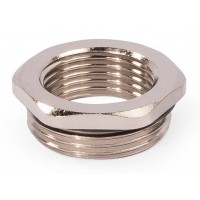 КВТ Муфта переходная латунная МПЛ М25/М20 (мин партия 10 шт.) Fortisflex 89604 KVT