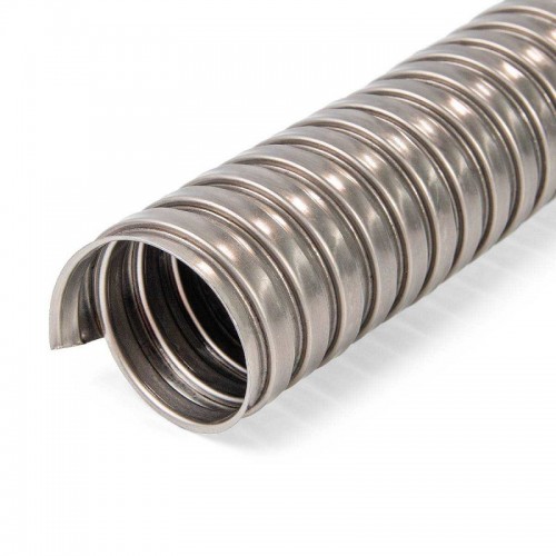 КВТ МР (INOX) 16: Металлорукав из нержавеющей стали (мин партия 50 шт.) Fortisflex 87705 KVT