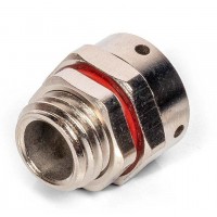 КВТ Клапан вентилируемый латунный КВМ-М12 (мин партия 10 шт.) Fortisflex 88248 KVT
