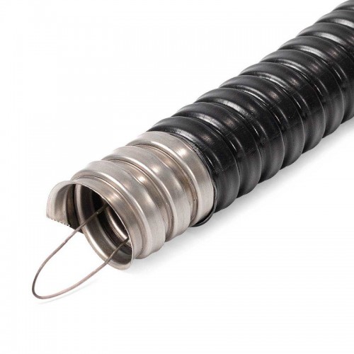 КВТ Металлорукав МРПИнг (INOX) «NORD» 18 с протяжкой (мин партия 50 шт.) Fortisflex 87686 KVT