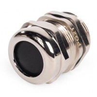 КВТ Ввод кабельный латунный PGM-L 21 (13-18 мм) (мин партия 10 шт.) Fortisflex 88837 KVT