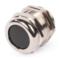 КВТ Ввод кабельный латунный МGM-L 40 (22-30 мм) (мин партия 6 шт.) Fortisflex 88619 KVT