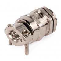 КВТ Ввод кабельный латунный MGM-DL 20 (6-12 мм) (мин партия 10 шт.) Fortisflex 88633 KVT